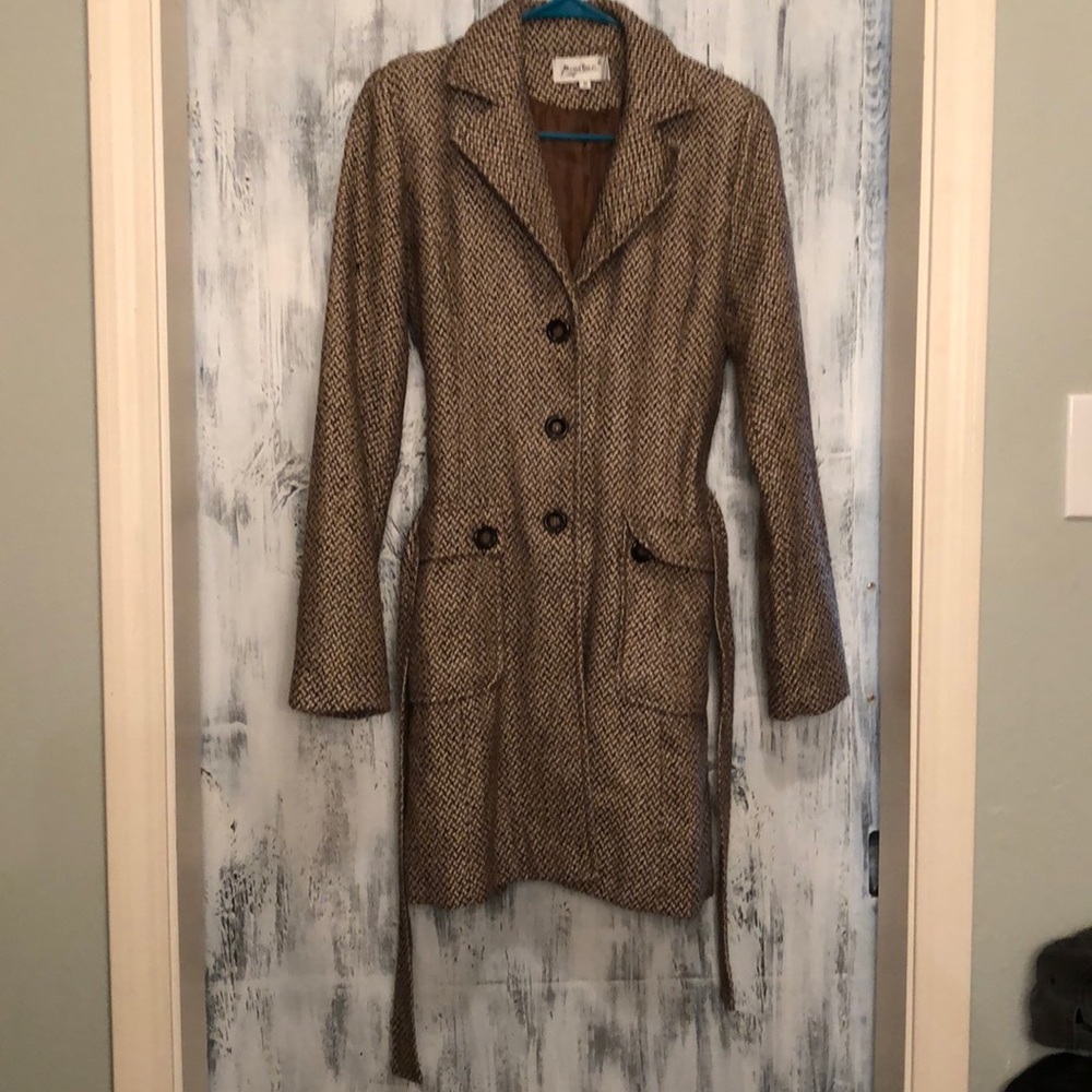 Misse Ditfl Tweed Coat